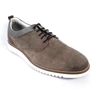 Alfani Mens Oxfords Sneakers Shoes Size 8.5 M Tan